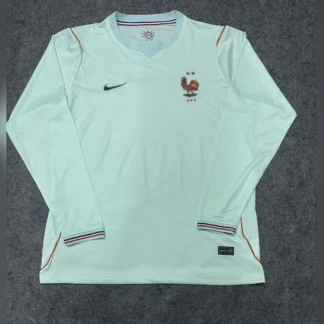 Camiseta Francia Segunda Equipación Manga Larga 2026/27 – frontal