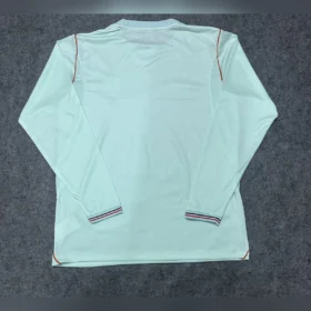 Camiseta Francia Segunda Equipación Manga Larga 2026/27 — Vista posterior