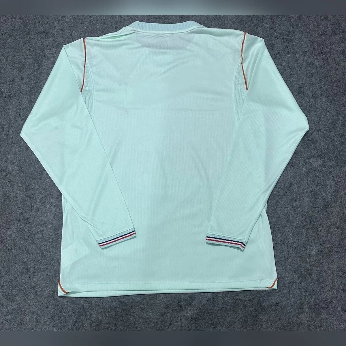 Camiseta Francia Segunda Equipación Manga Larga 2026/27 – espalda