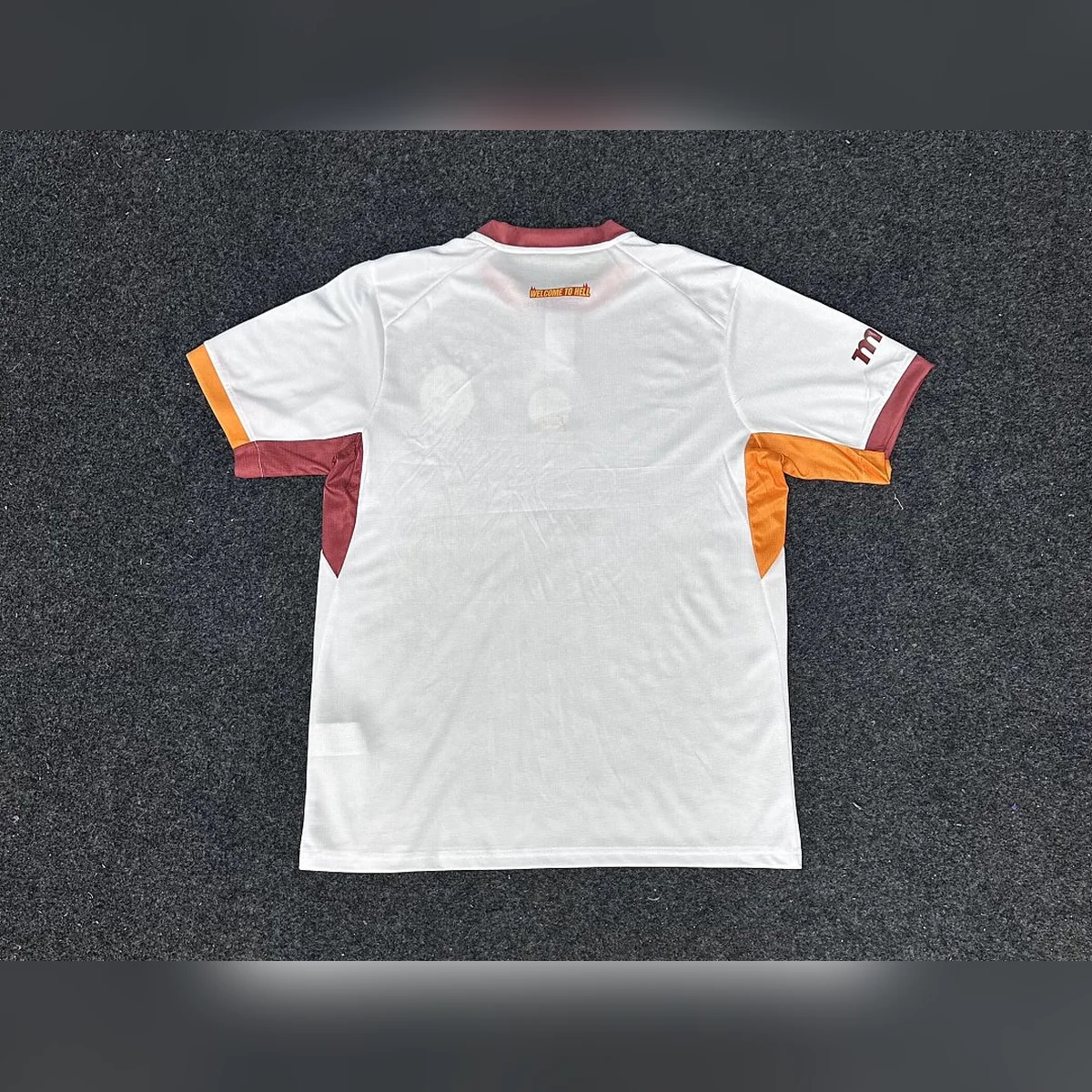 Camiseta Galatasaray Segunda Equipación 2026/27 – espalda