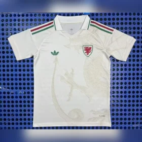 Camiseta Gales Segunda Equipación 2026/27 — Vista frontal