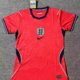 Camiseta Inglaterra Mujer Segunda Equipación 2026/27 — Vista frontal