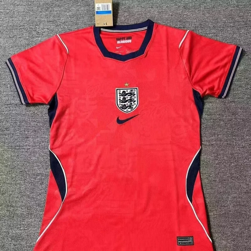 Camiseta Inglaterra Mujer Segunda Equipación 2026/27 – frontal