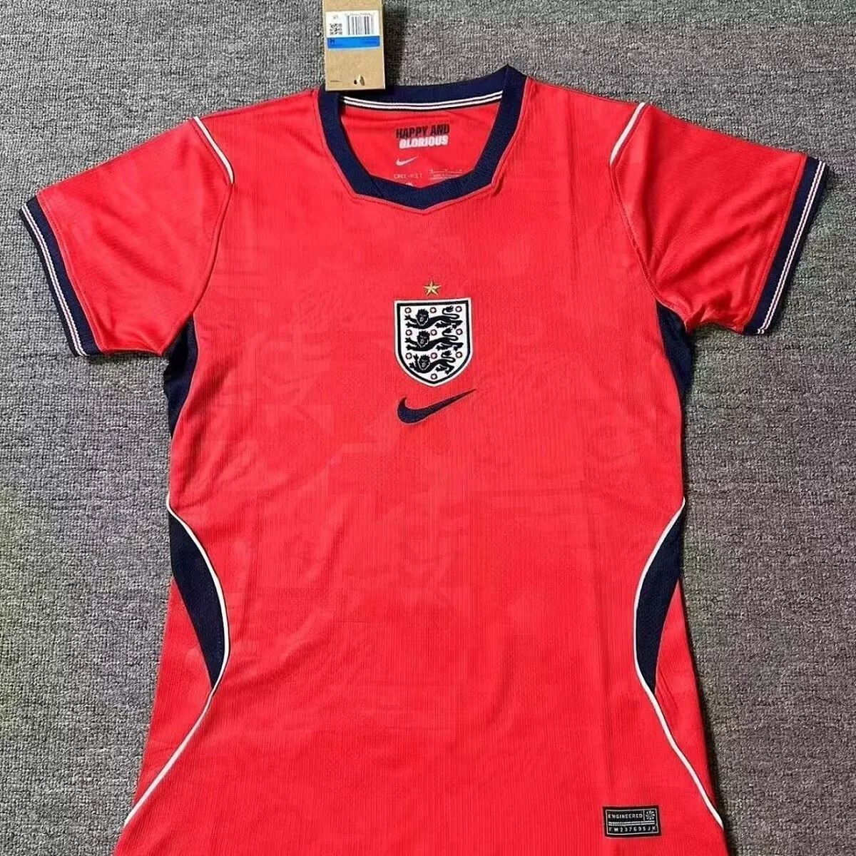 Camiseta Inglaterra Mujer Segunda Equipación 2026/27 – frontal