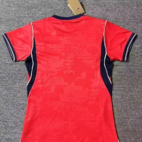 Camiseta Inglaterra Mujer Segunda Equipación 2026/27 — Vista posterior
