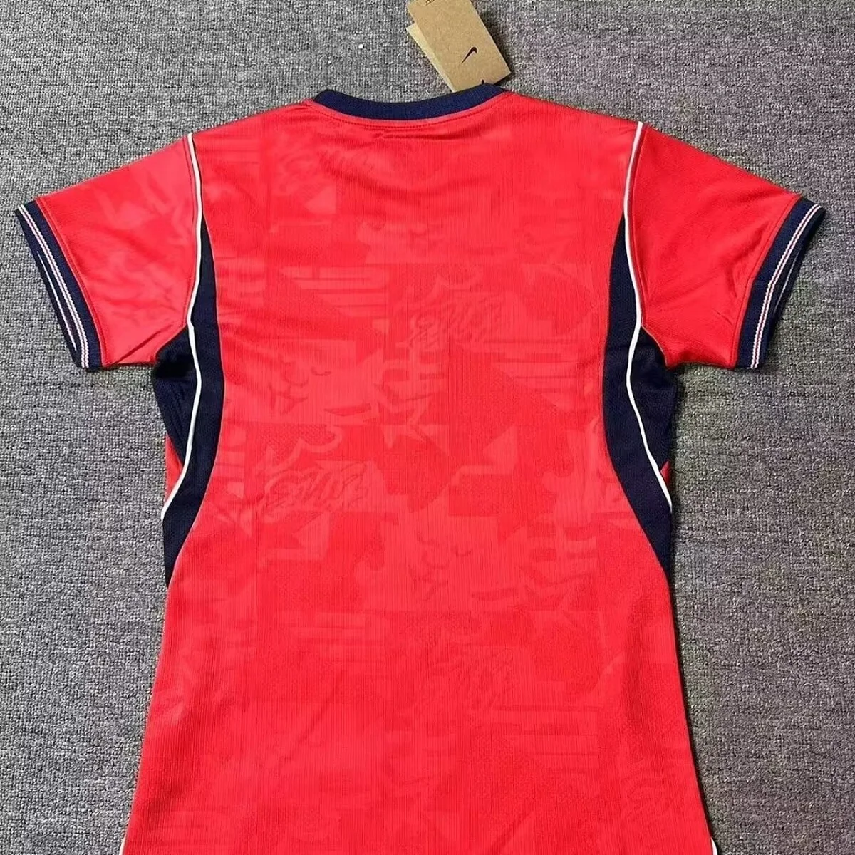 Camiseta Inglaterra Mujer Segunda Equipación 2026/27 – espalda