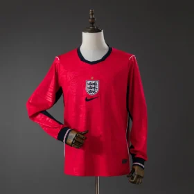 Camiseta Inglaterra Segunda Equipación Manga Larga 2026/27 — Vista frontal