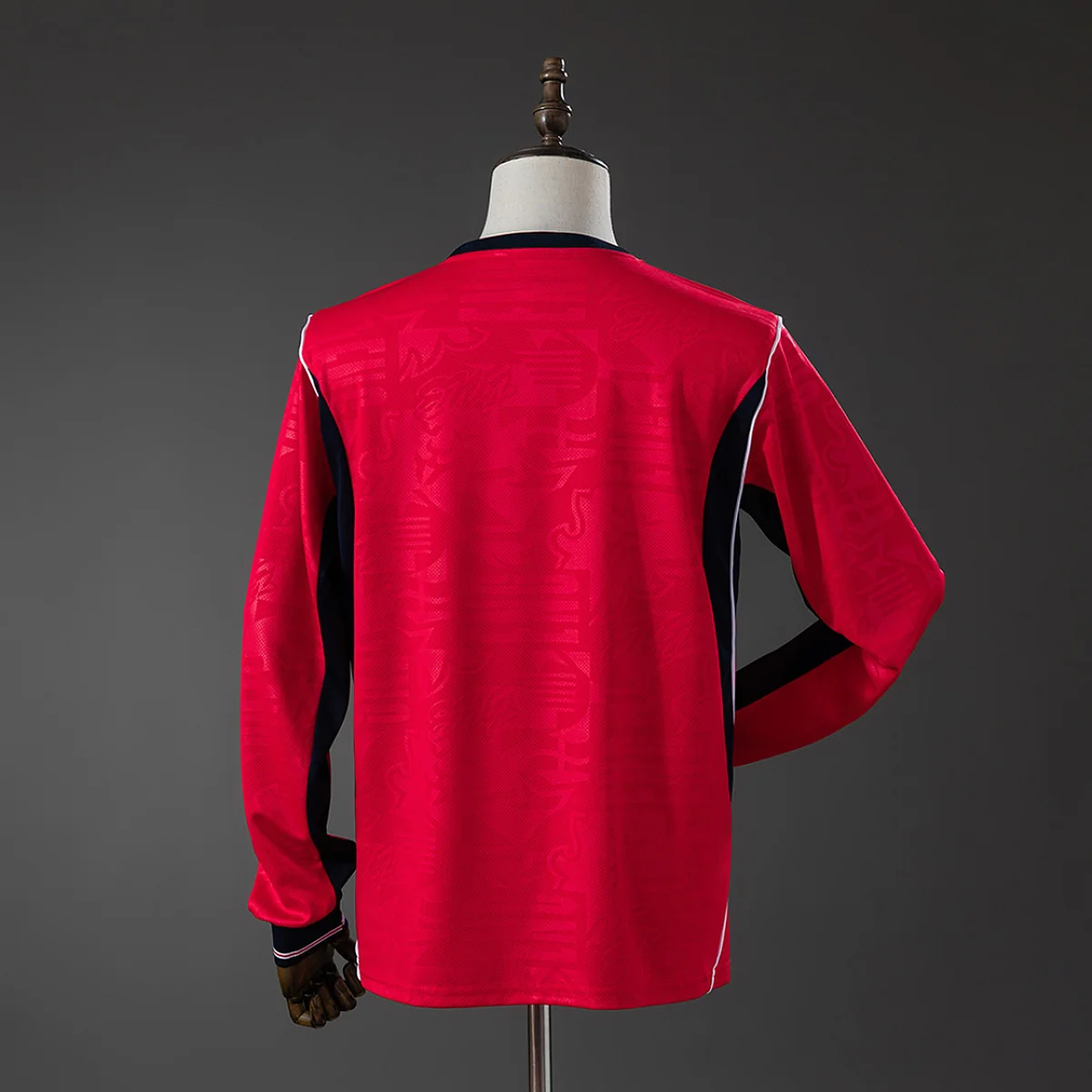 Camiseta Inglaterra Segunda Equipación Manga Larga 2026/27 – espalda