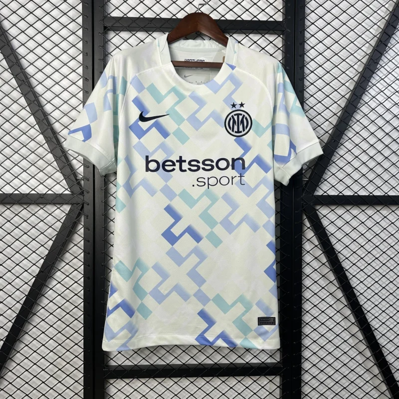 Segunda Camiseta Inter 2025/26 — Vista frontal