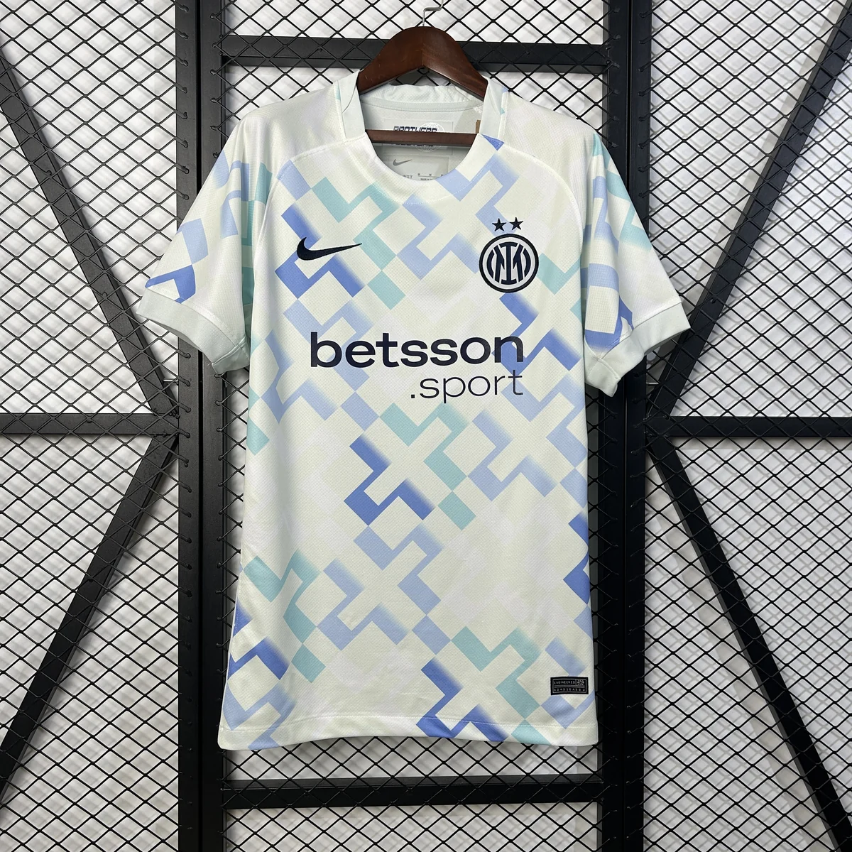 Segunda camiseta Inter 2025/26 – frontal