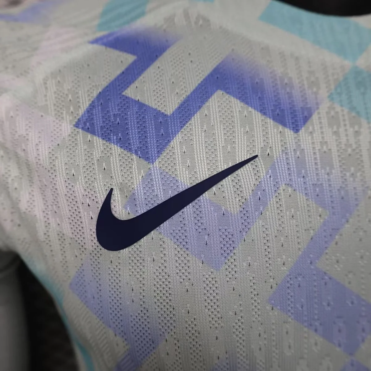 Camiseta Inter Visitante Manga Larga 2025/26 versión jugador – detalle 1