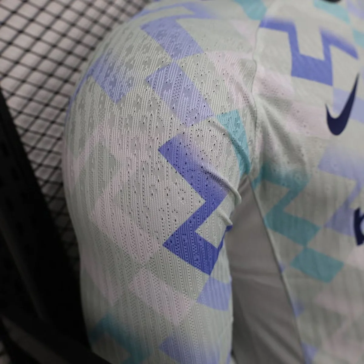 Camiseta Inter Visitante Manga Larga 2025/26 versión jugador – detalle 2