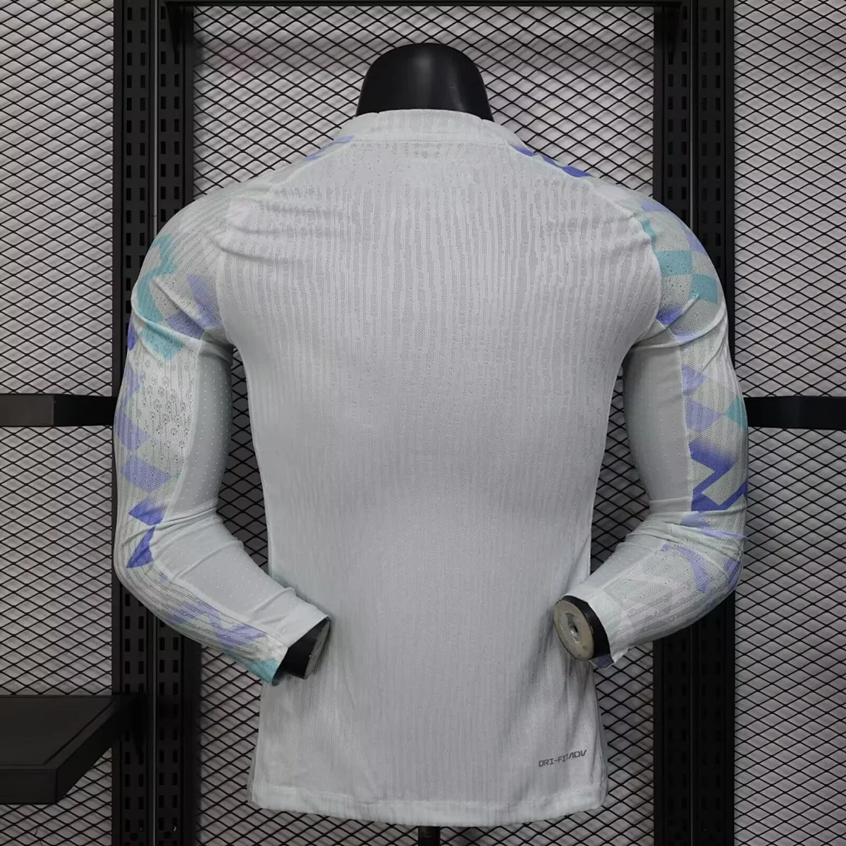 Camiseta Inter Visitante Manga Larga 2025/26 versión jugador – espalda
