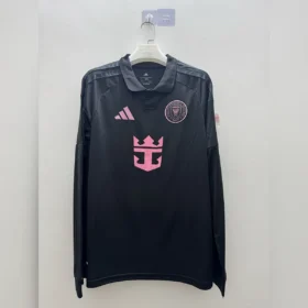Camiseta Inter Miami Segunda Equipación Manga Larga 2026/27 — Vista frontal