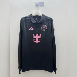 Camiseta Inter Miami Segunda Equipación Manga Larga 2026/27 – frontal