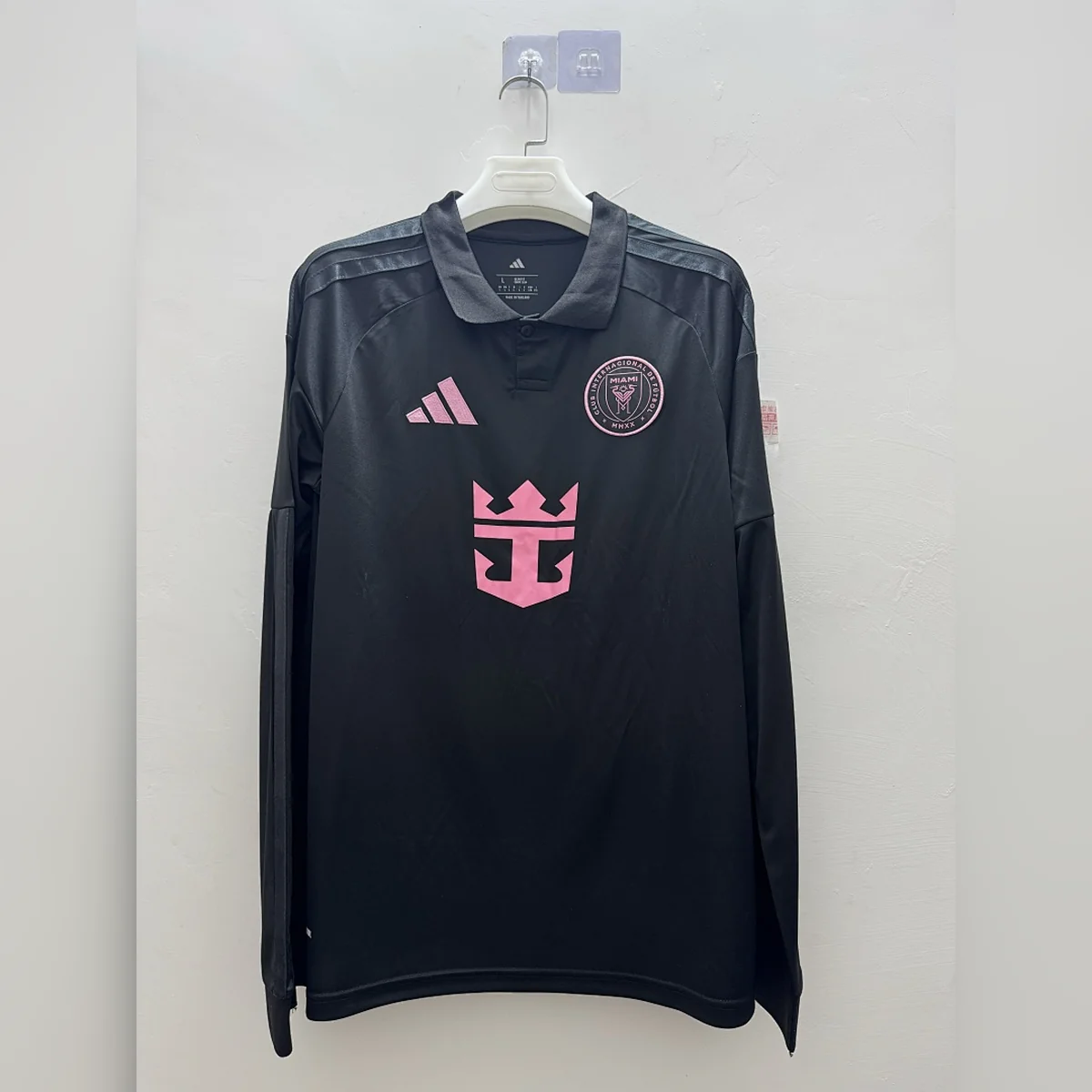 Camiseta Inter Miami Segunda Equipación Manga Larga 2026/27 – frontal