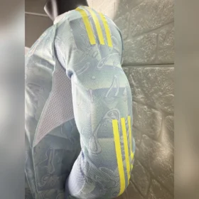 Segunda Camiseta Juventus Manga Larga 2025/26 – Jugador — Detalle del producto