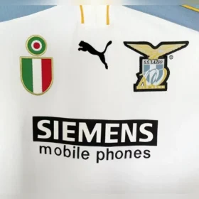 Seconda Maglia Lazio 2000/01 Manica Lunga Retro — Dettaglio prodotto