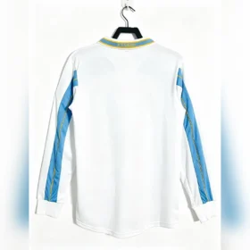 Seconda Maglia Lazio 2000/01 Manica Lunga Retro — Vista posteriore