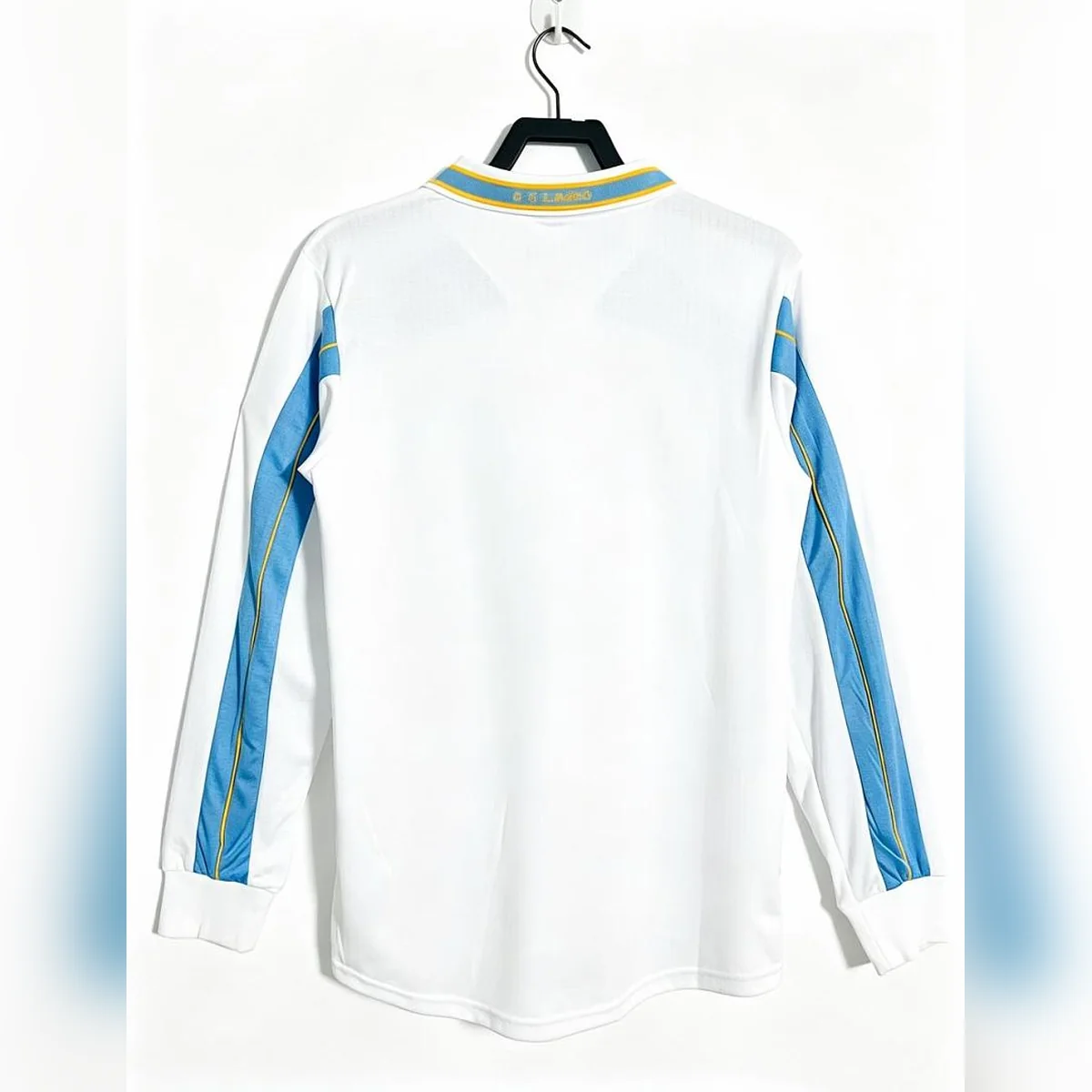 Seconda Maglia Lazio 2000/01 Manica Lunga Retro – retro