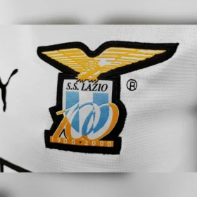 Seconda Maglia Lazio 2000/01 Siemens Retro — Dettaglio prodotto