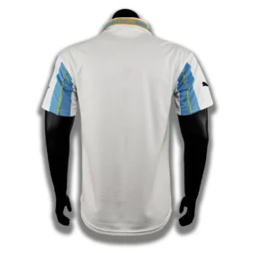 Seconda Maglia Lazio 2000/01 Siemens Retro — Vista posteriore