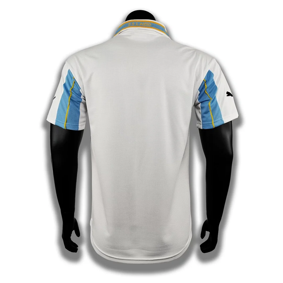Seconda Maglia Lazio 2000/01 Siemens Retro – retro