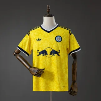 Camiseta Leeds United Segunda Equipación 2026/27 – frontal