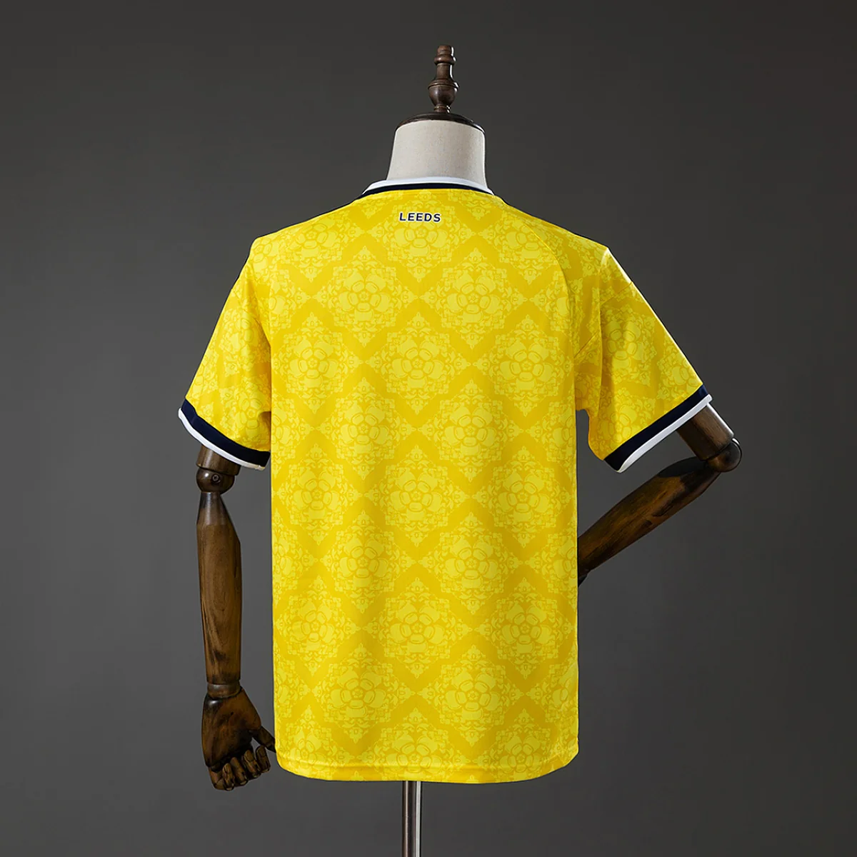 Camiseta Leeds United Segunda Equipación 2026/27 – espalda