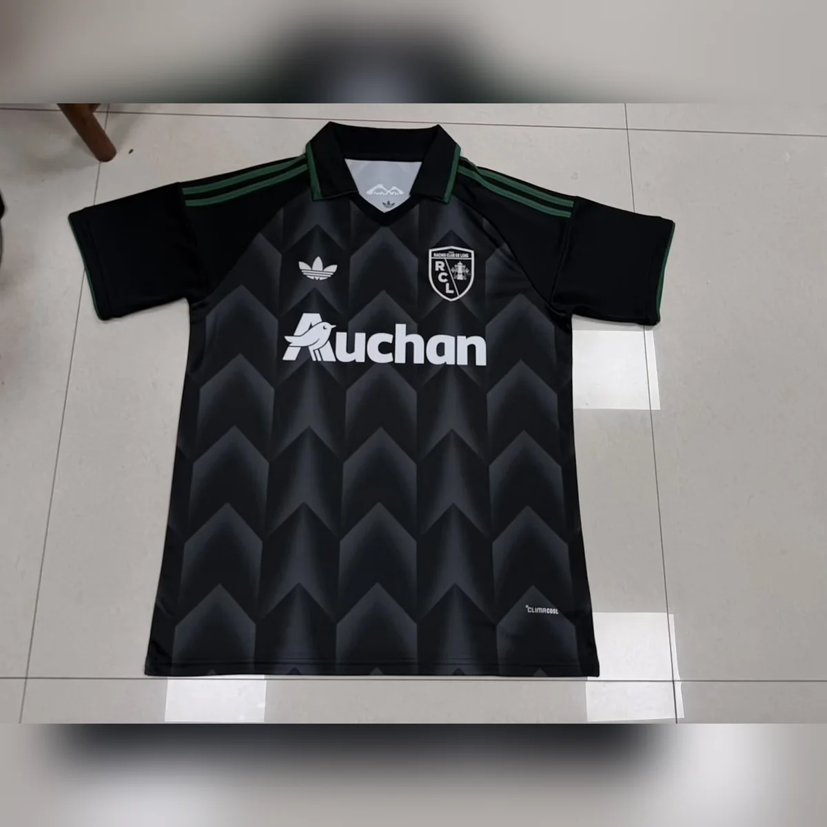 Seconda Maglia Lens 2026/27 – fronte