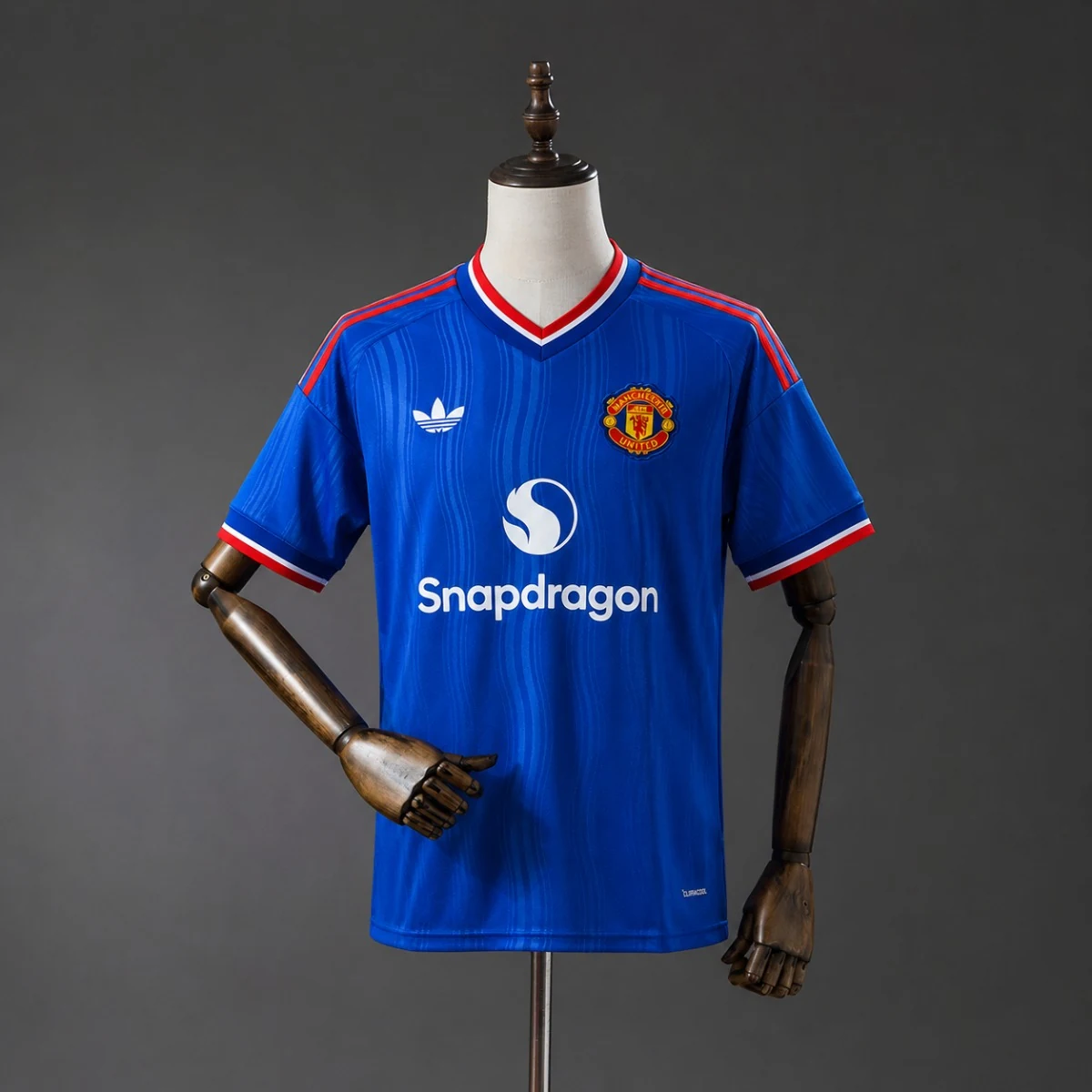 Seconda Maglia Manchester United 2026/27 – fronte