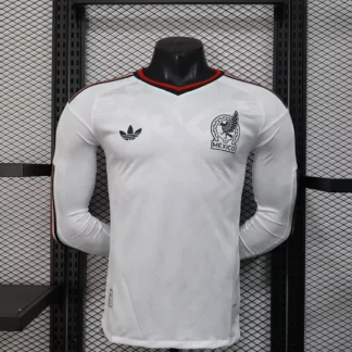 Seconda Maglia Messico Manica Lunga 2026/27 – Giocatore – fronte