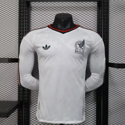 Camiseta México Visitante Manga Larga 2026/27 Jugador