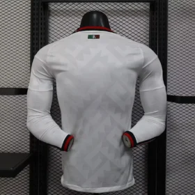 Camiseta México Visitante Manga Larga 2026/27 Jugador — Vista posterior
