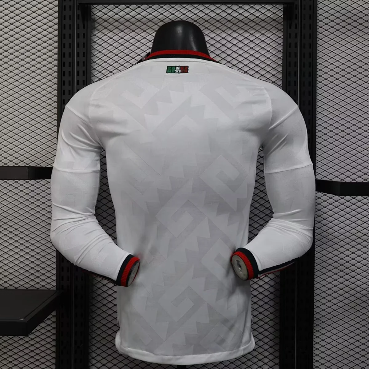 Camiseta México Visitante Manga Larga 2026/27 Jugador – espalda