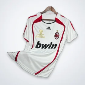Camiseta Milan 2006/07 – Segunda Equipación — Vista frontal