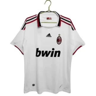 Seconda Maglia Milan 2009/10 Retro – fronte
