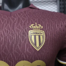 Seconda Maglia Monaco 2026/27 — Dettaglio prodotto
