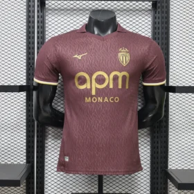 Seconda Maglia Monaco 2026/27 — Vista frontale