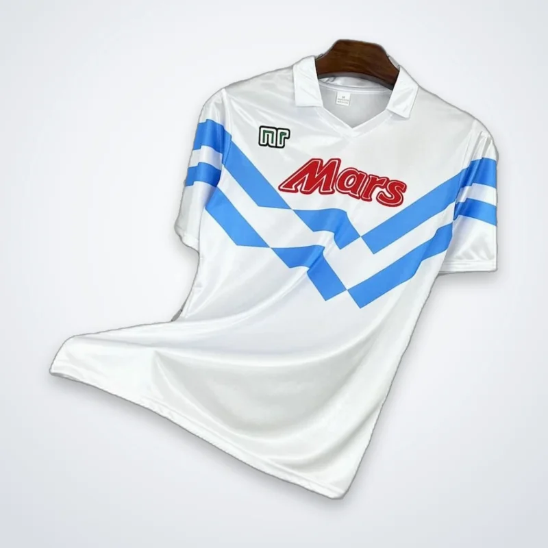 Seconda Maglia Napoli 1988/89 — Vista frontale