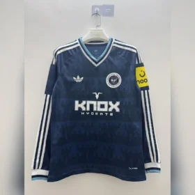 Camiseta Newcastle Segunda Equipación Manga Larga 2026/27 — Vista frontal