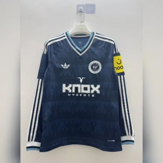 Seconda Maglia Newcastle Manica Lunga 2026/27 – fronte