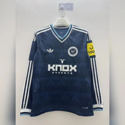 Camiseta Newcastle Segunda Equipación Manga Larga 2026/27