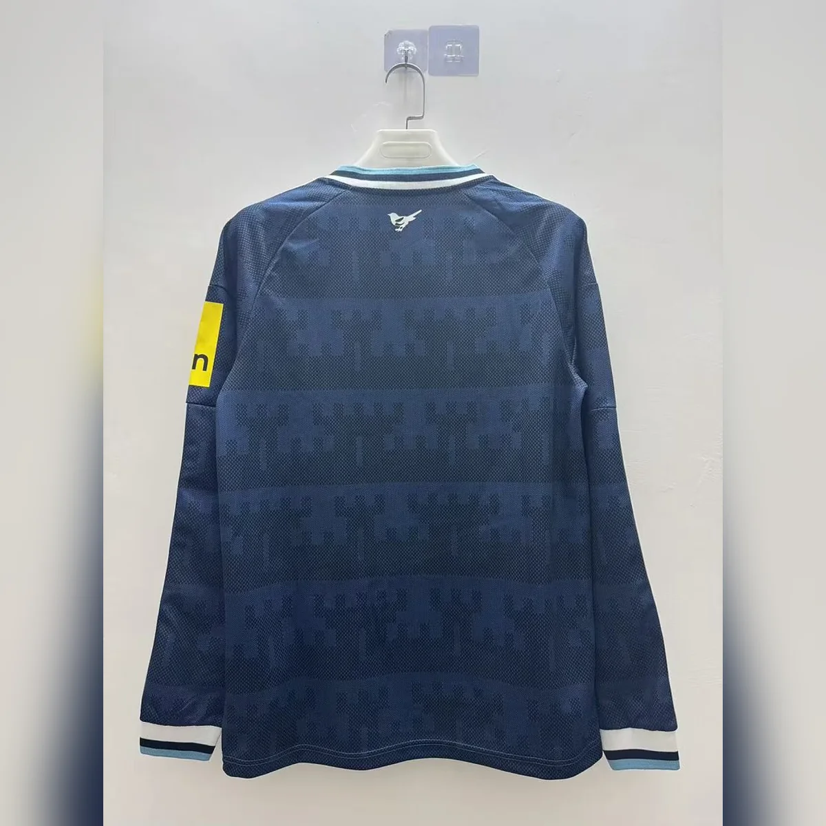 Camiseta Newcastle Segunda Equipación Manga Larga 2026/27 – espalda