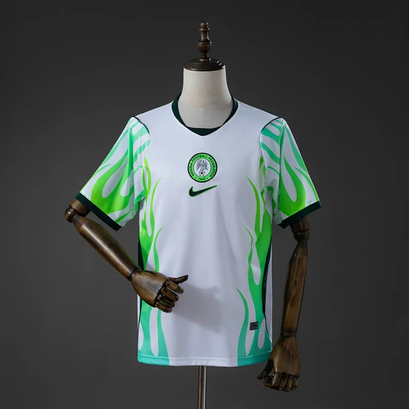 Camiseta Nigeria Segunda Equipación 2026/27 – frontal