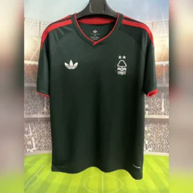 Camiseta Nottingham Forest Segunda Equipación 2026/27 — Vista frontal