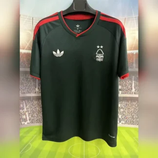 Camiseta Nottingham Forest Segunda Equipación 2026/27 – frontal