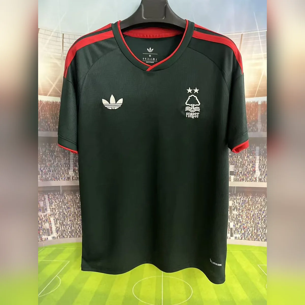 Camiseta Nottingham Forest Segunda Equipación 2026/27 – frontal