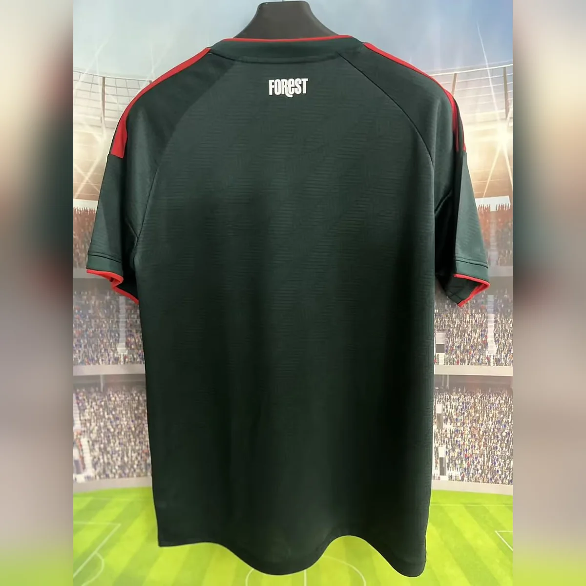 Camiseta Nottingham Forest Segunda Equipación 2026/27 – espalda