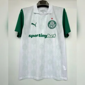 Segunda Camiseta Palmeiras 2025/26 — Vista frontal